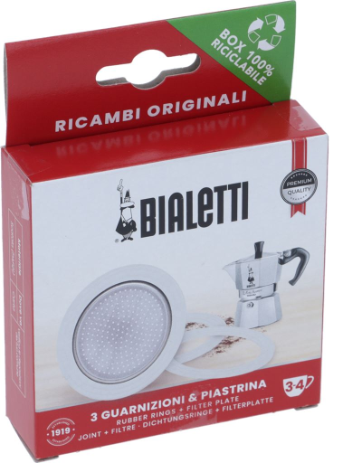 Bialetti Packningsset ALU 4 & 3-kopp