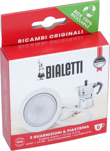 Bialetti Packningsset ALU 6-kopp