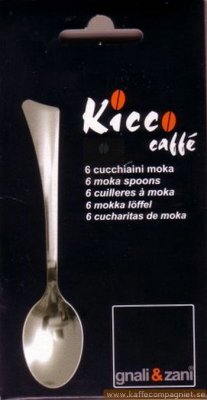 Espressosked Kicco, 6-pack