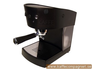 Espressomaskin, Ascaso Basic, Svart