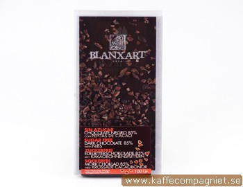 Chokladkaka 85% SOCKERFRI med nibs