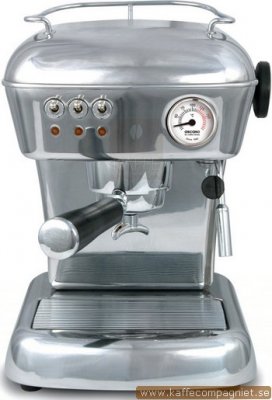 Ascaso Dream, Polished Alu