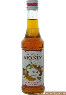 Monin Syrup Caramel, 25 cl