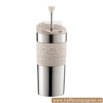 Bodum Termomugg Press, Off-white