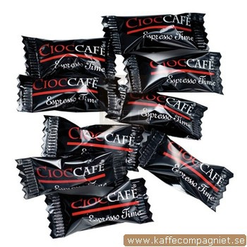 Kaffebönor i choklad, 80 gr