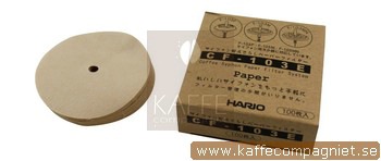 Hario Papperfilter till Sifon 100-pack