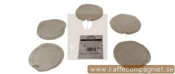 Hario Tygfilter till Sifon 5-pack