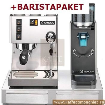 Rancilio Silvia Komplett Paket