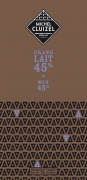 Cluizel, Grand Lait 45%, 70 gr