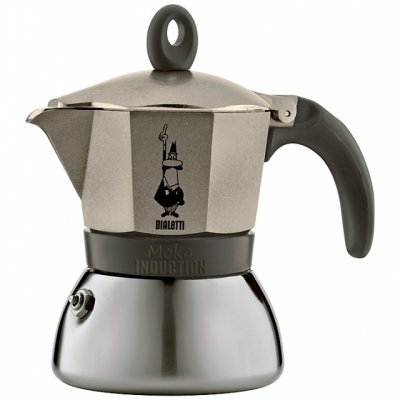 Bialetti Moka Induktion, 3-kopp