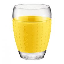 Pavina Glas m Silicon 45 cl, Gul