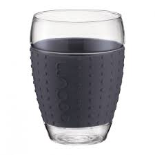 Pavina Glas m Silicon 45 cl, Mörkgrå
