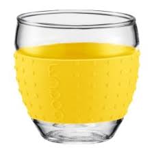 Pavina Glas m Silicon 35 cl, Gul