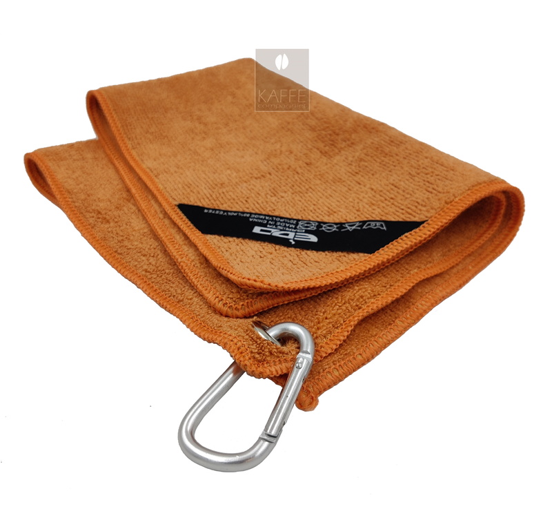 baristaduk, mikrofiber