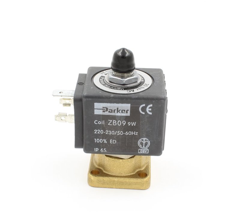 solenoid parker zb09 trevägsventil bezzera