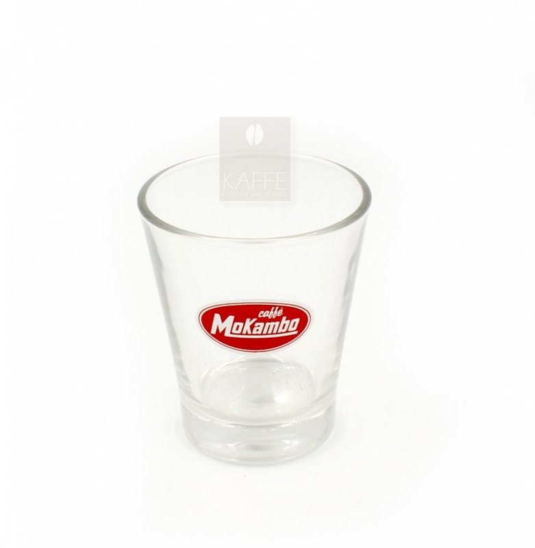 espressoglas shotglas kaffecompagniet mokambo