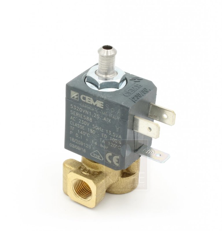 Lelit solenoid magnetventil reservdel