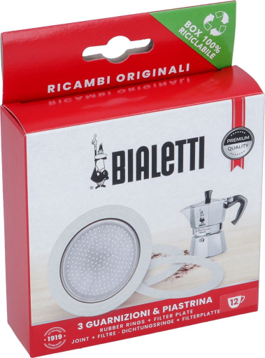 Bialetti Filterset 12 kopp