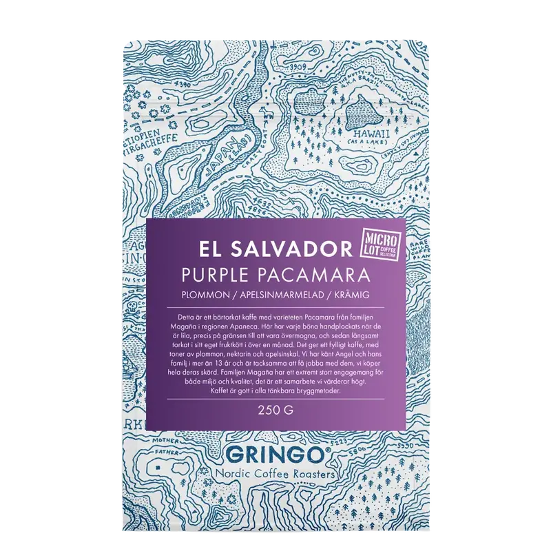 Gringo Purple Pacamara