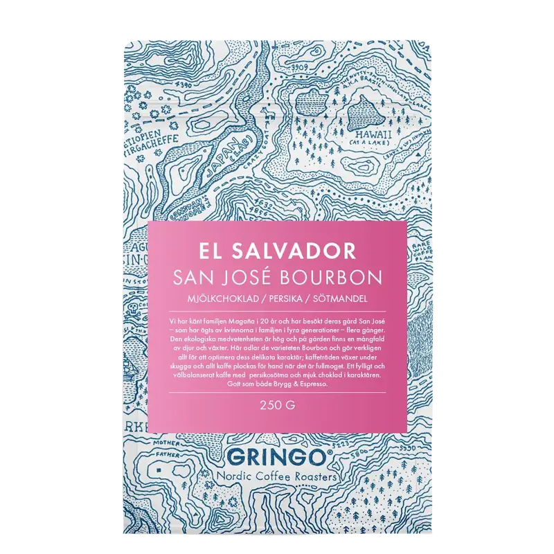Gringo San Jose Bourbon Specialty Coffee