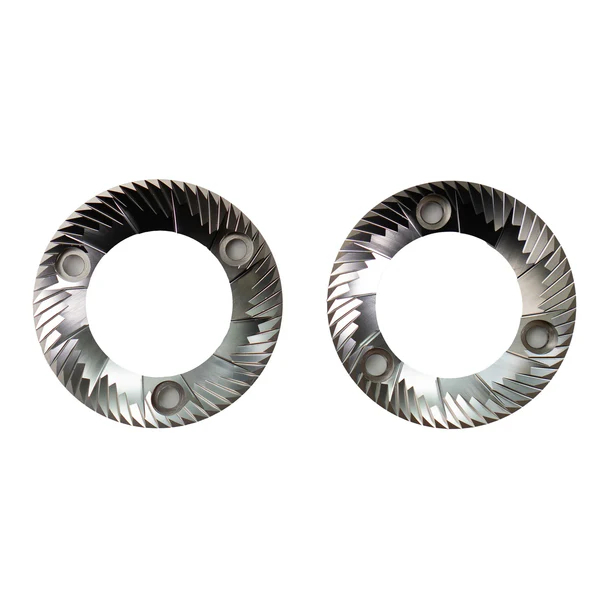 Malskivor DF64 Coffee, rostfritt stål, 64 mm