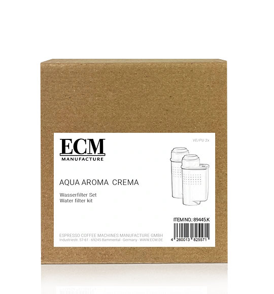 ECM vattenfilter Aqua Aroma Crema, 2-pack 