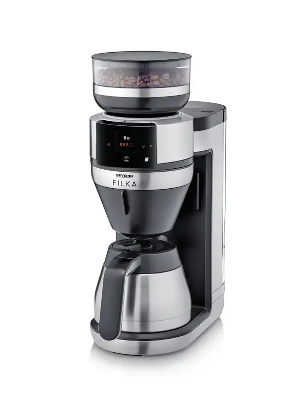 Filka - helautomatisk filterkaffebryggare, termoskanna