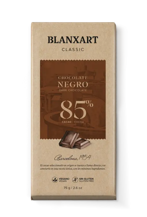 Choklad Classic 85%, 75 g