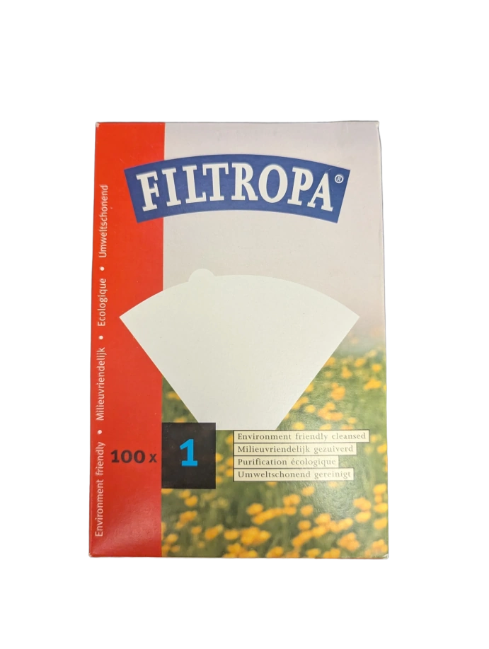 Filtropa 1 Kaffefilter, 100-pack