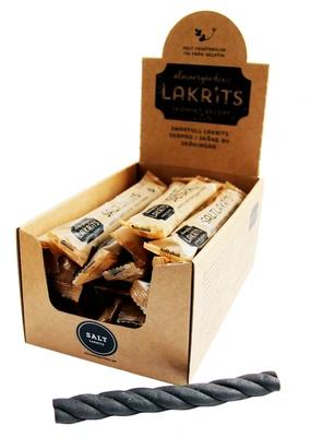 Almagårdens Saltlakrits, 46 g