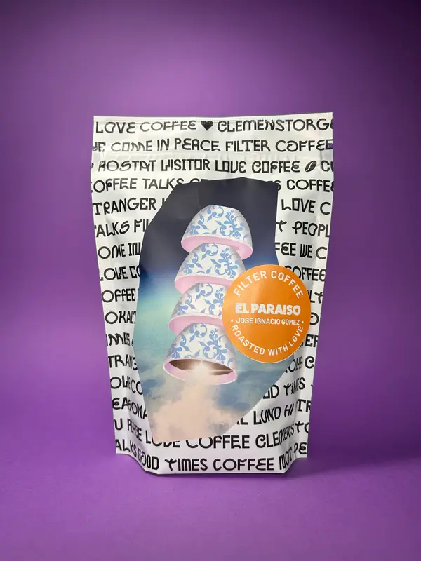 Love Coffee  - El Paraiso Natural, 250 g