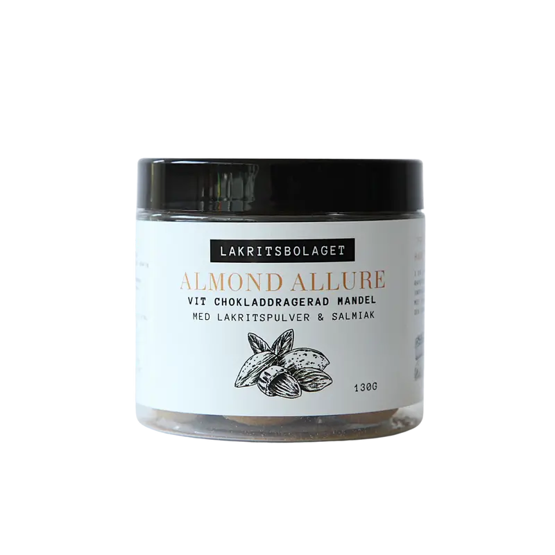 Lakritsbolaget Almond Allure, 130g