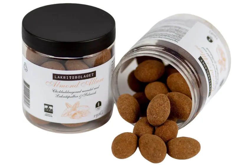 Lakritsbolaget Almond Allure, 130g