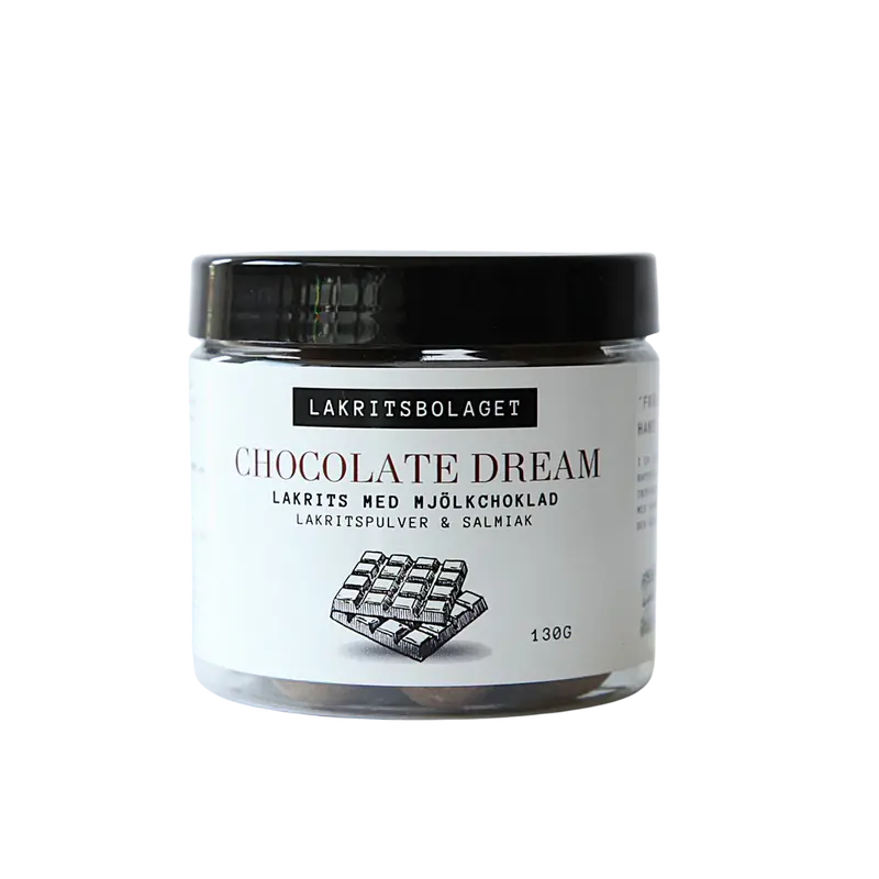 Lakritsbolaget Chocolate Dream, 130 g