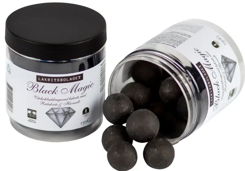 Lakritsbolaget Black Magic, 130 g