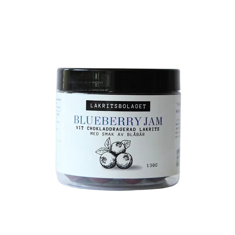 Lakritsbolaget Blueberry Jam