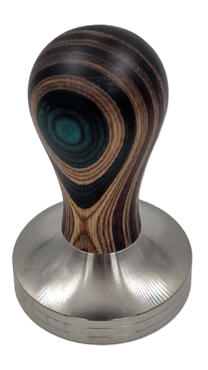 Tamper Tiger Stripes, 58 mm