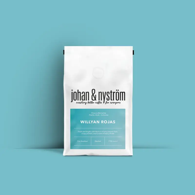 J&N Colombia Willyan Rojas, 250 g