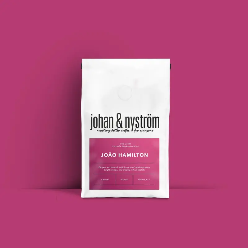 J&N João Hamilton Natural, 250 g