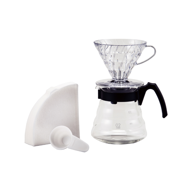 Hario V60 Pour Over-kit