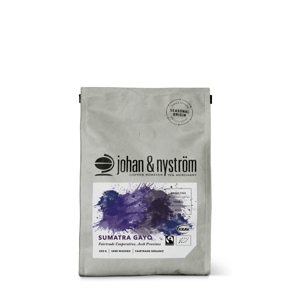 J&N Sumatra Gayo FTO, 250g