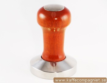 Tamper Rosenträ/Rostfri 58 mm