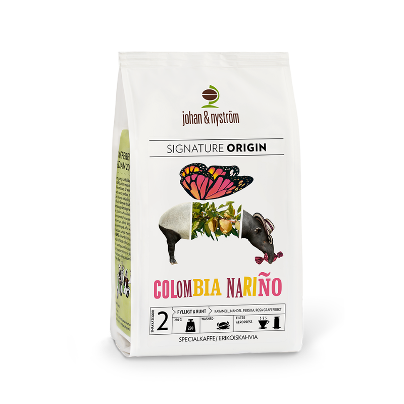 Johan och nyström colombia nariño