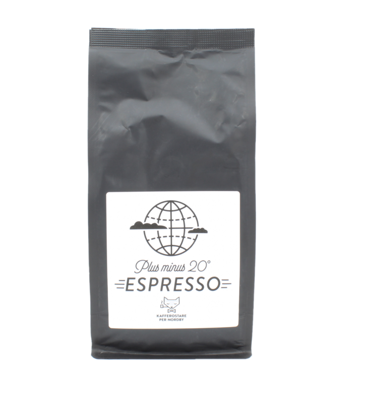 Espresso per nordby kaffecompagniet