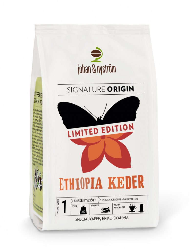 Johan & Nyström etiopien keder kaffeböna