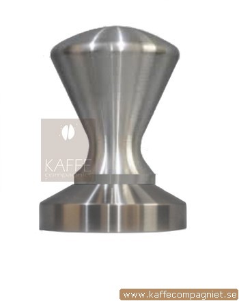 Tamper, fat, aluminum tamper, press, 58 mm