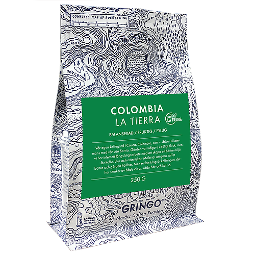 Gringo Colombia La Tierra, 250 g