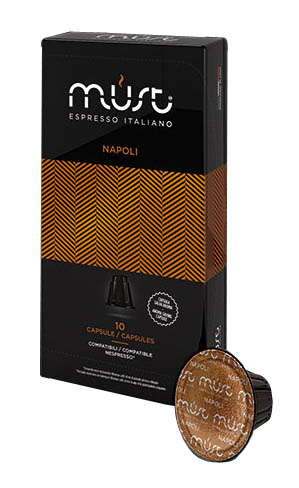 Must Espresso, Napoli (Nespresso)
