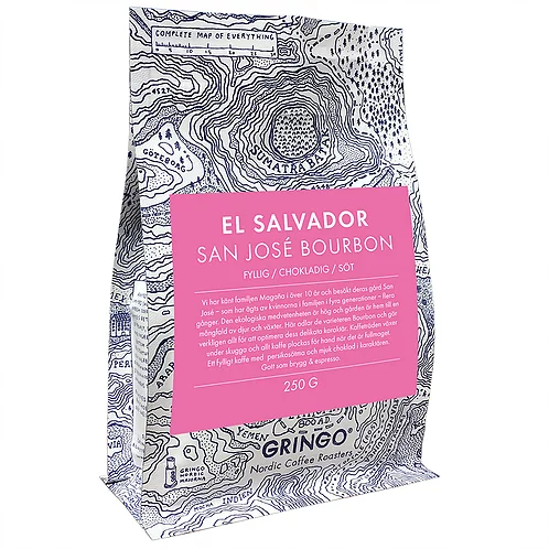 Gringo San Jose Bourbon Specialty Coffee