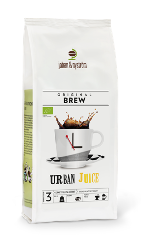 Johan och Nyström, Mörkt och Kraftfullt, Urban Juice